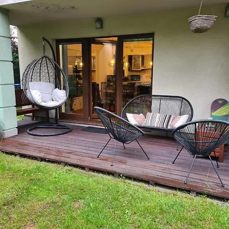 アパート Wigwam 8-osobowy ソポト