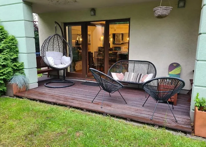 Appartement Wigwam 8-osobowy Sopot